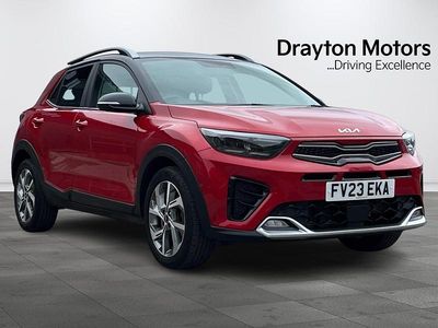 Used Kia Stonic GT-Line S 118 HP (86 kW) 2023 Red SUV