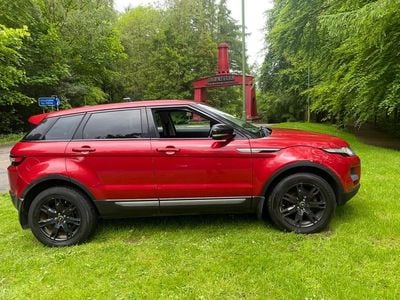 Used Land Rover Range Rover evoque Pure 190 HP (139 kW) 2013 Red SUV
