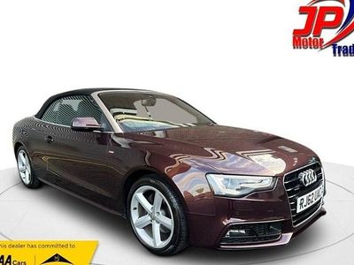 Used 2013 Audi A5 S-Line Cabriolet | £6,695 (Fair price)