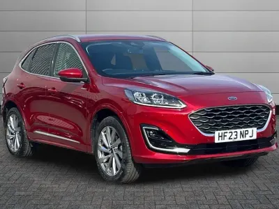 Used Ford Kuga Vignale 190 HP (139 kW) 2023 Lucid red SUV