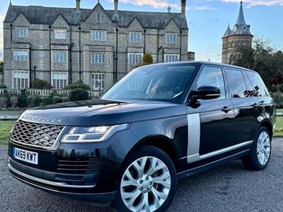 used Land Rover Range Rover (2019/69)Vogue P400e auto (10/2017 on) 4d