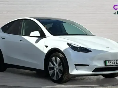 Used Tesla Model Y RWD 219 kW (299 HP) 2023 White SUV