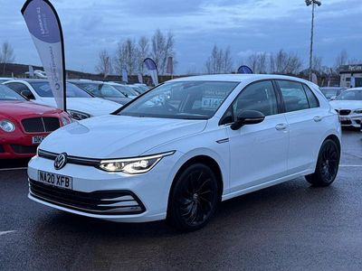 White Used 2020 VW Golf VII Style Hatchback | £14,999 (Fair price)
