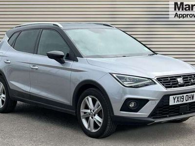 used Seat Arona Hatchback 1.0 TSI 115 FR [EZ] 5dr