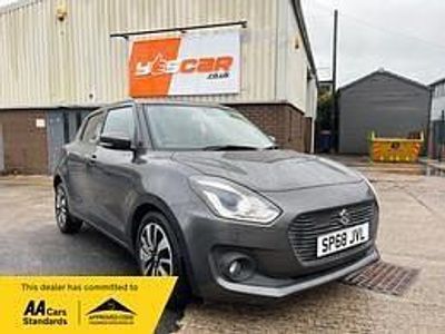Grey Used 2018 Suzuki Swift SZ5 Hatchback | £6,995 (A bit pricey)