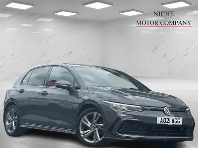 Used VW Golf VIII R-line 2021 Grey Hatchback