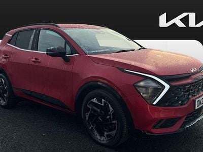 Red Used 2024 Kia Sportage GT-Line SUV | £25,610 (Super price)