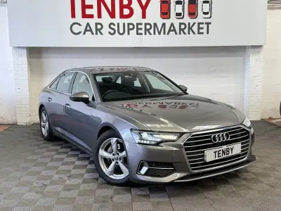 Used Audi A6 Sport 204 HP (150 kW) 2018 Sedan
