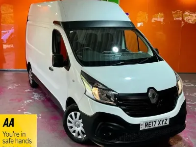 Używany Renault Trafic Business 2017 Biały Minivan