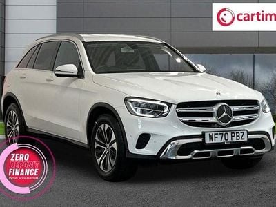 White Used 2020 Mercedes GLC220 SUV | £23,199 (Good price)