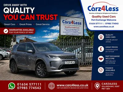 Used Land Rover Discovery Sport