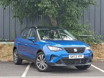 Used Seat Arona SE Technology 95 HP (69 kW) 2022 Blue SUV