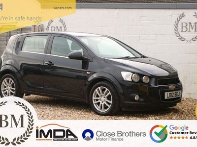 used Chevrolet Aveo 1.3 VCDi 95 LTZ 5dr