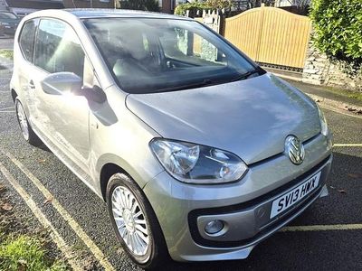 Silver Used 2013 VW up! high up! Hatchback | £4,995 (A bit pricey)