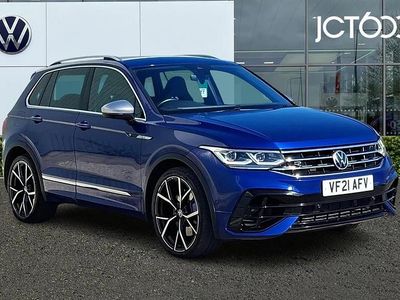 Used VW Tiguan R 315 HP (231 kW) 2021 Blue SUV