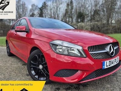 Used Mercedes A200 136 HP (100 kW) 2013 Red Hatchback