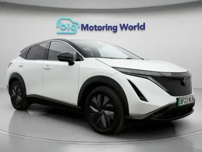 Used Nissan Ariya Advance 160 kW (218 HP) 2023 White SUV