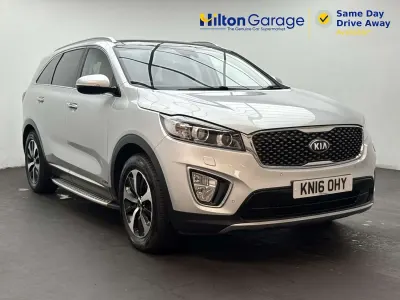 Used Kia Sorento 200 HP (147 kW) 2016 Silver SUV