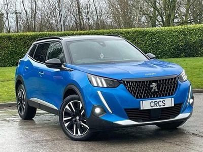 Used Peugeot 2008 GT-line 130 HP (95 kW) 2020 Blue SUV