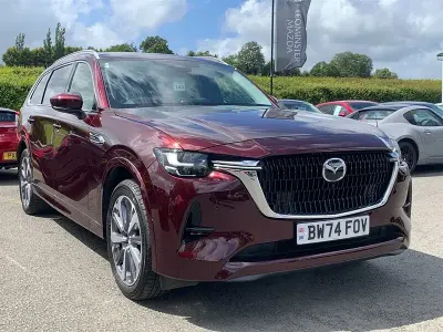 Used Mazda CX-80 Takumi-Line 254 HP (186 kW) 2025 Red SUV