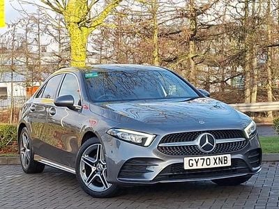 Grey Used 2021 Mercedes A250 AMG Line Premium Sedan | £18,498 (Fair price)
