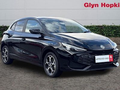 Begagnad MG MG3 Trophy 194 HK (142 kW) 2025 Svart Halvkombi