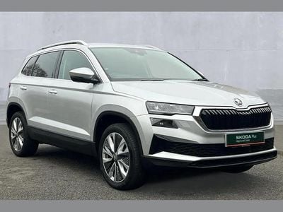 Used Skoda Karoq SE L 147 HP (108 kW) 2025 Silver SUV