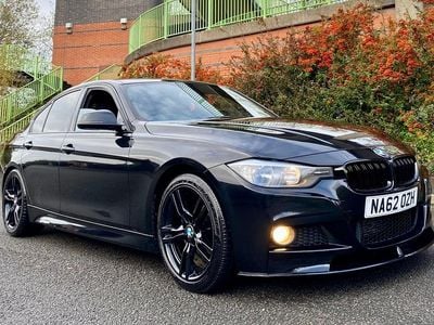 Used BMW 320 M Sport 2012 Black Sedan