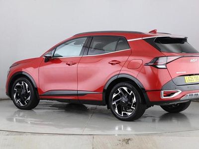 Red Used 2025 Kia Sportage GT-Line SUV | £25,495 (Good price)