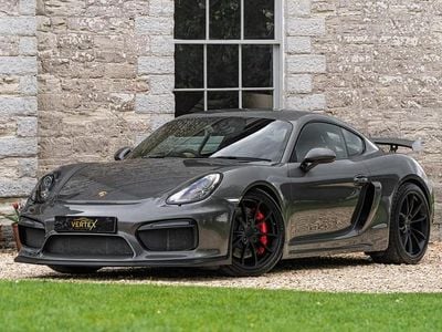 Used Porsche Cayman GT4 385 HP (283 kW) 2015 Grey Coupe