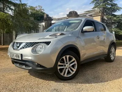 Used Nissan Juke Acenta 115 HP (84 kW) 2015 Silver SUV