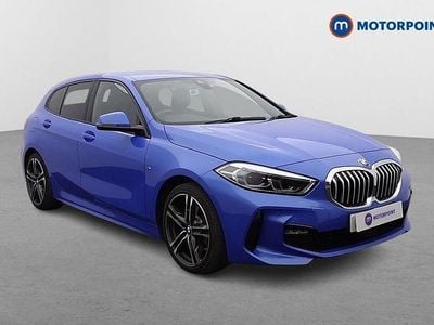 Blue Used 2020 BMW 120 M Sport Hatchback | £19,899 (Fair price)
