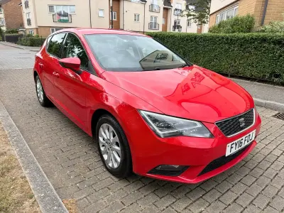Used Seat Leon SE 2016 Red Hatchback