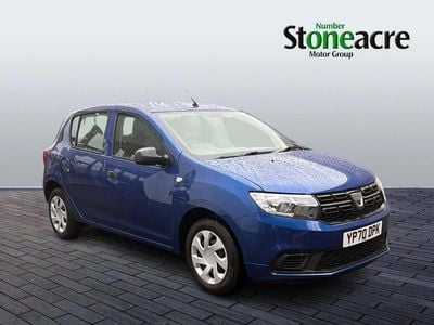 Blue Used 2020 Dacia Sandero Essentiel Hatchback | £6,305 (Good price)