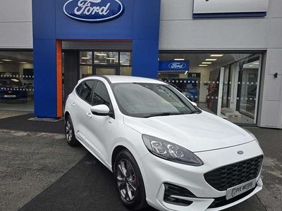 Used Ford Kuga ST-Line 150 HP (110 kW) 2023 White SUV