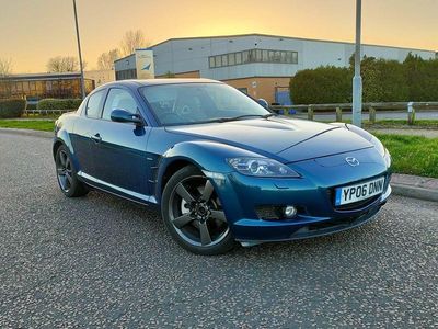 Used Mazda RX8 Evolve 2006 Blue Coupe