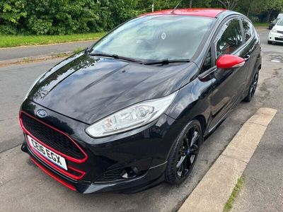 used Ford Fiesta 1.0 EcoBoost 140 Zetec S Black 3dr