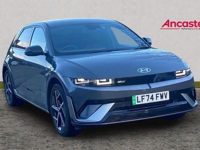 Used Hyundai Ioniq 5 N Line 167 kW (228 HP) 2024 Grey SUV