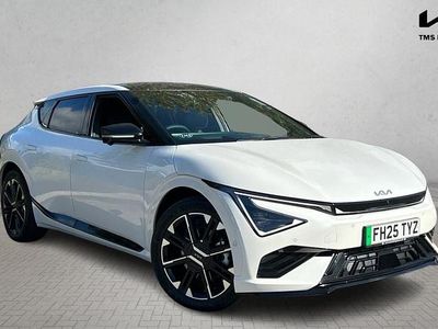 Used Kia EV6 GT-Line S 239 kW (325 HP) 2025 White SUV