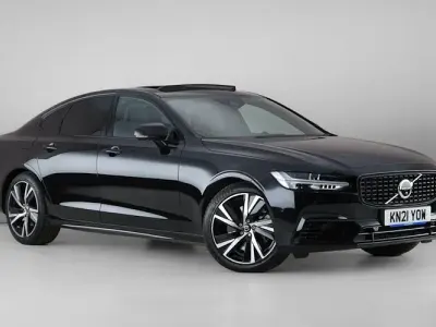 Used Volvo S90 R-Design 390 HP (286 kW) 2021 Black Sedan