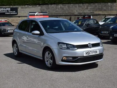 Used VW Polo Edition 90 HP (66 kW) 2017 Silver Hatchback
