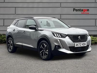 Grey Used 2022 Peugeot 2008 GTi SUV | £14,999 (Fair price)