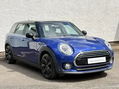 Used Mini Cooper Clubman Exclusive 135 HP (99 kW) 2019 Blue Estate