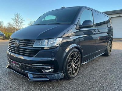 Blue Used 2022 VW T6.1 Sportline Van | £36,995