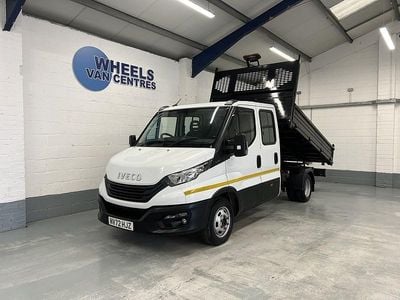 White Used 2023 Iveco Daily Cabriolet | £20,790 (Fair price)