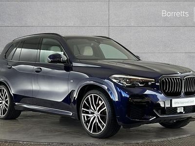Używany BMW X5 M Sport 340 KM (250 kW) 2022 Niebieski SUV