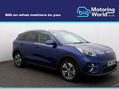 used Kia Niro 64kWh 2 SUV 5dr Electric Auto (201 bhp) Part Leather