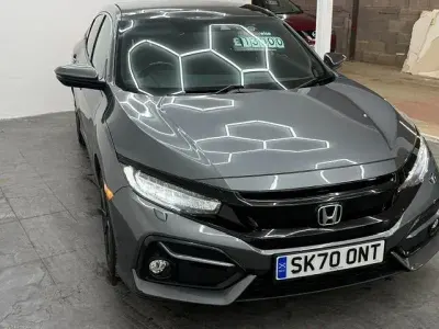 Used Honda Civic EX 126 HP (92 kW) 2020 Grey Hatchback