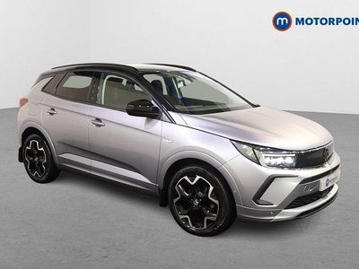 Grey Used 2022 Vauxhall Grandland X Ultimate SUV | £17,849 (Fair price)