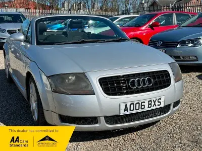 Used Audi TT Roadster